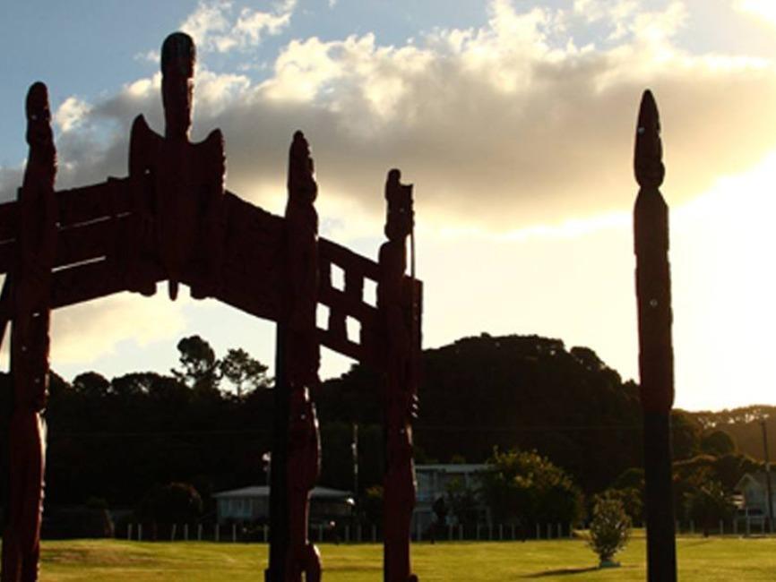 Waitangi Holiday Park ไปเฮีย ภายนอก รูปภาพ
